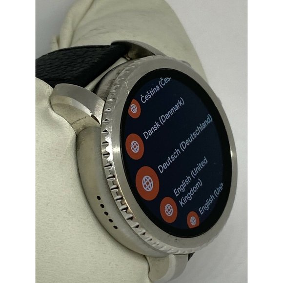 Fossil Gen 3 Authentic Genuine Smart Watch Custom Band FTW4000 DC775